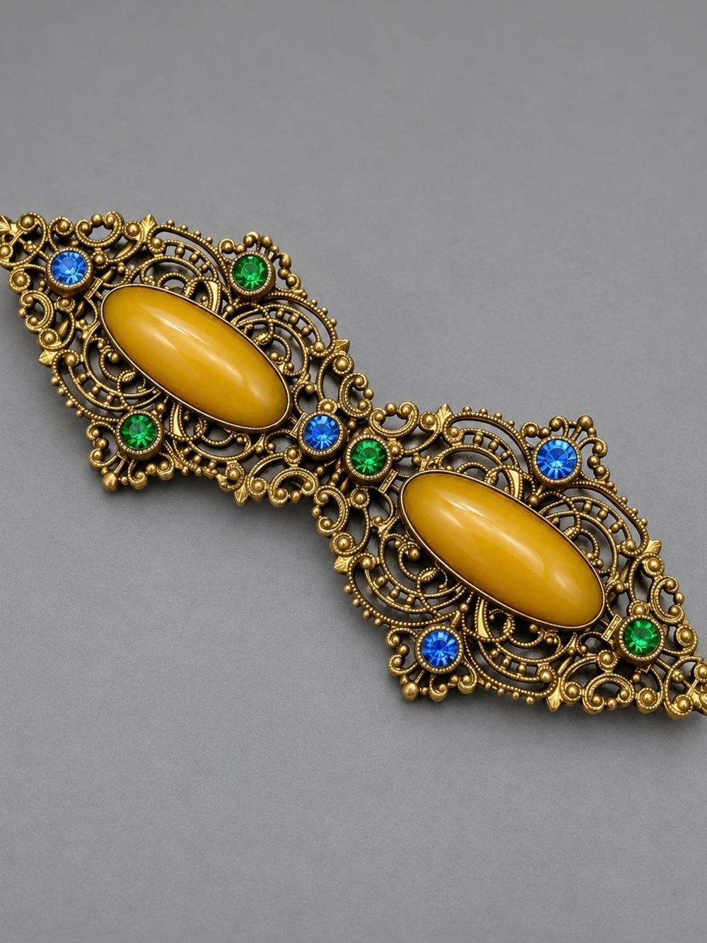 Victorian CzechDress Buckle Two pieces #cz210